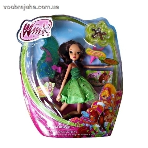 Кукла Winx Flora - на шарнирах 