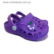 Фиолетовые кроксы