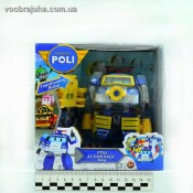 Машинка Трансформер Robocar Poli+Action Pack Diving New(Poli)(№81310)