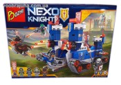 Мобильная крепость Фортрекс (Аналог Lego Nexo Knights 70317) 