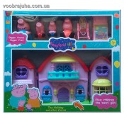 Игровой домик Peppa Pig с свинками