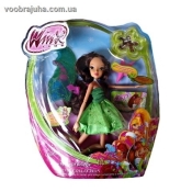 Кукла Winx Flora - на шарнирах